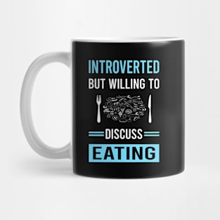 Introverted Eating Mug